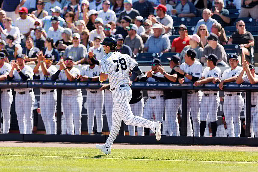 MLB: Spring Training-Detroit Tigers at New York Yankees