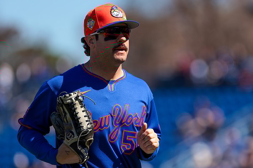 MLB: Spring Training-Houston Astros at New York Mets