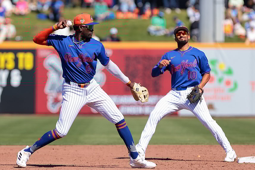 MLB: Spring Training-Houston Astros at New York Mets