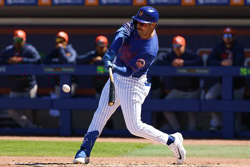 MLB: Spring Training-Houston Astros at New York Mets