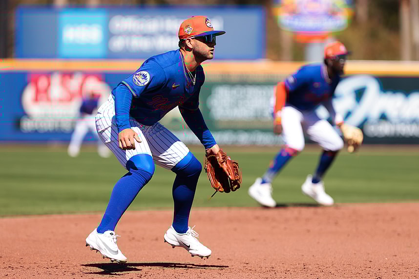 MLB: Spring Training-Houston Astros at New York Mets -- Bo Bichette