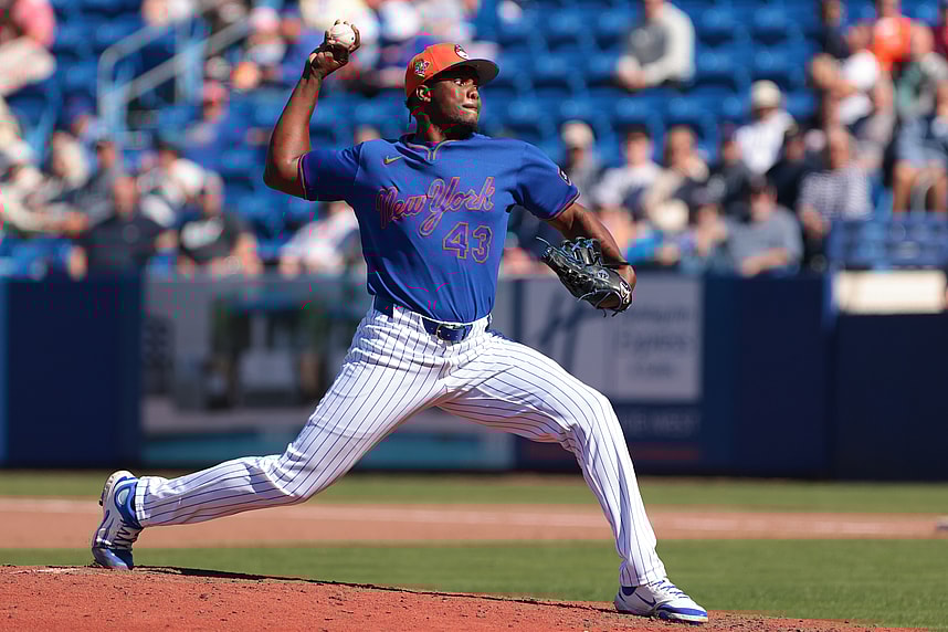 MLB: Spring Training-Houston Astros at New York Mets