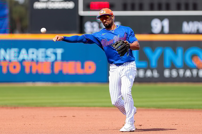 MLB: Spring Training-Miami Marlins at New York Mets