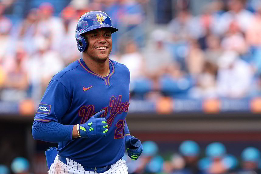 MLB: Spring Training-Miami Marlins at New York Mets