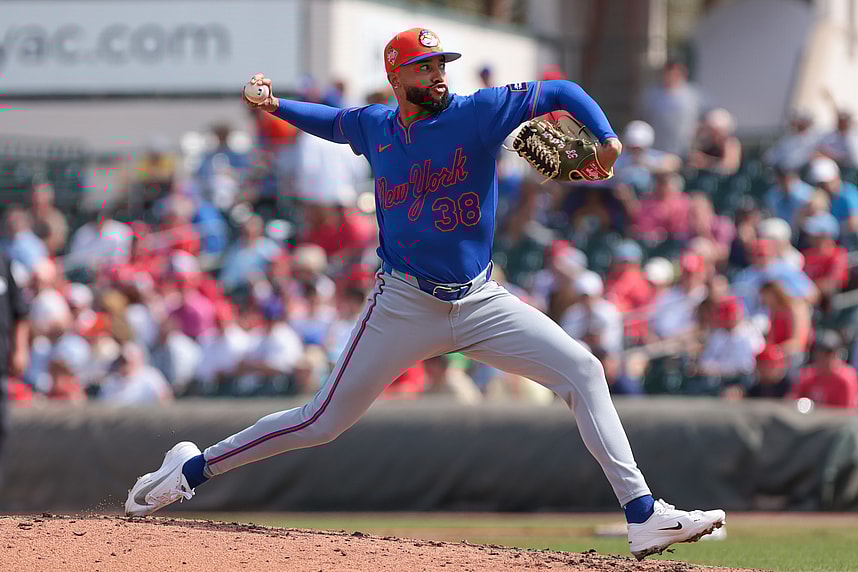 MLB: Spring Training-New York Mets at St. Louis Cardinals