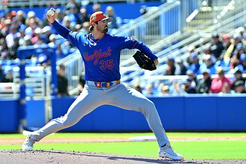 MLB: Spring Training-New York Mets at Toronto Blue Jays