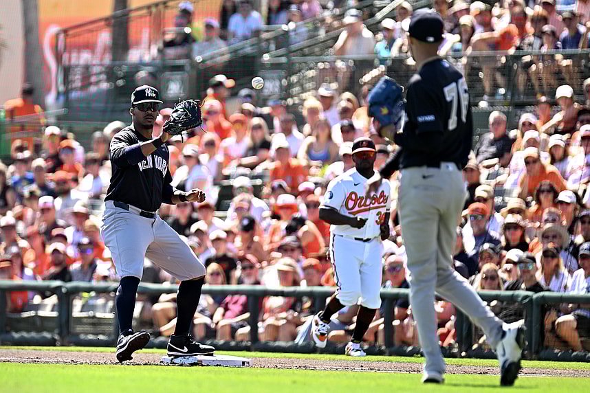 MLB: Spring Training-New York Yankees at Baltimore Orioles