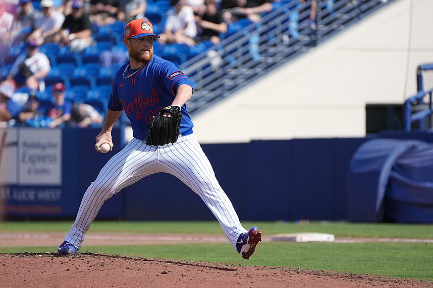 MLB: Spring Training-Washington Nationals at New York Mets