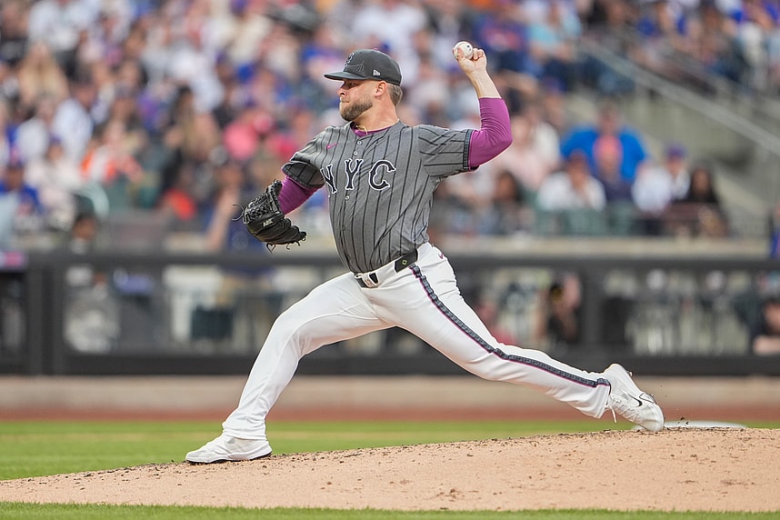 MLB: St. Louis Cardinals at New York Mets