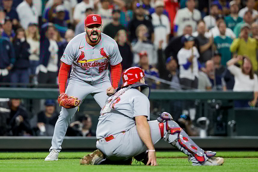MLB: St. Louis Cardinals at Seattle Mariners