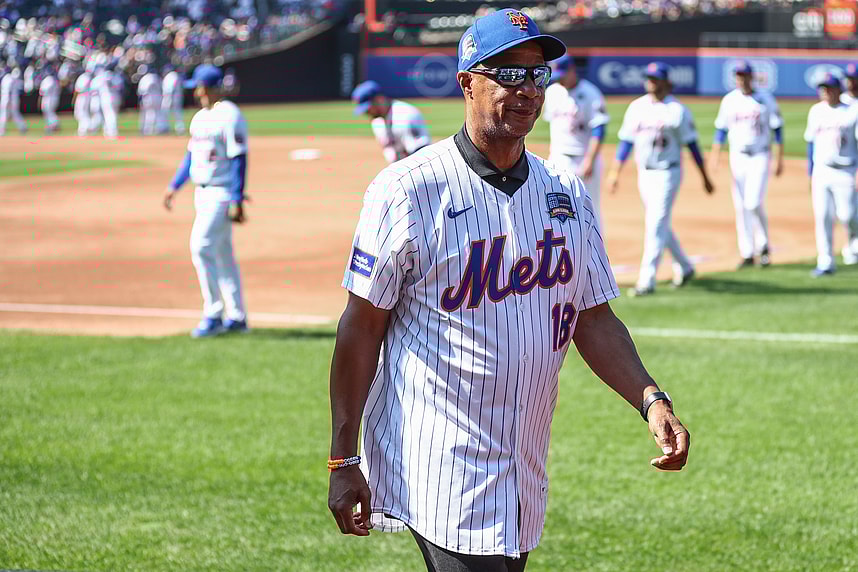 MLB: Texas Rangers at New York Mets