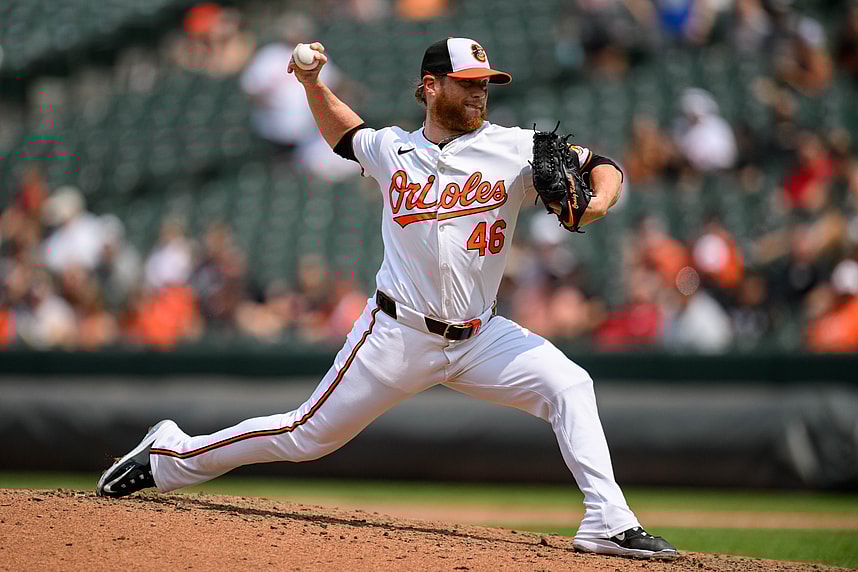 MLB: Toronto Blue Jays at Baltimore Orioles -- Craig Kimbrel