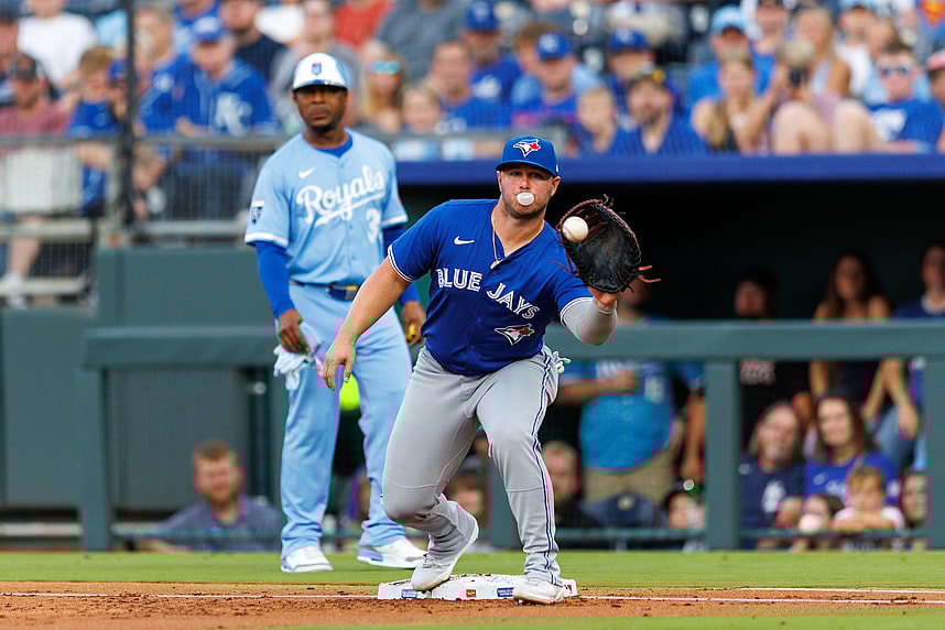 Ty France: Toronto Blue Jays at Kansas City Royals