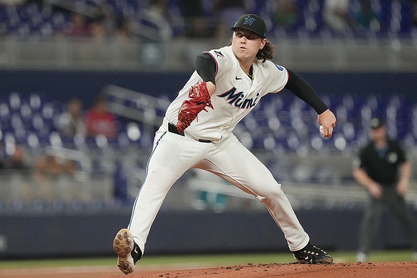 MLB: Washington Nationals at Miami Marlins