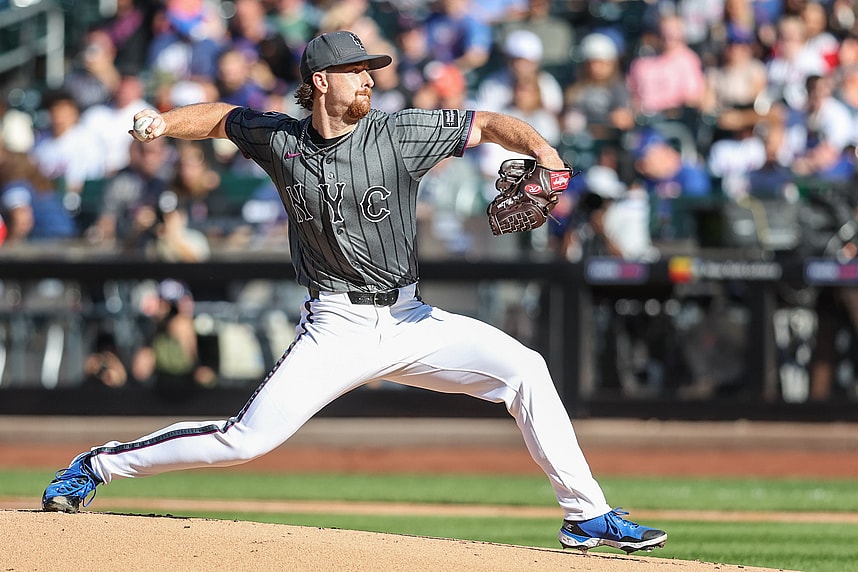 MLB: Washington Nationals at New York Mets -- Nolan McLean