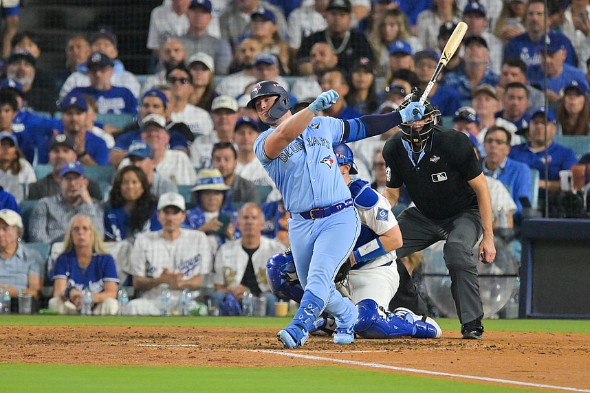 MLB: World Series-Toronto Blue Jays at Los Angeles Dodgers