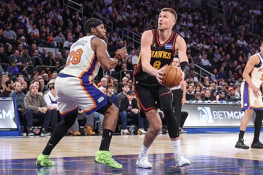 NBA: Atlanta Hawks at New York Knicks