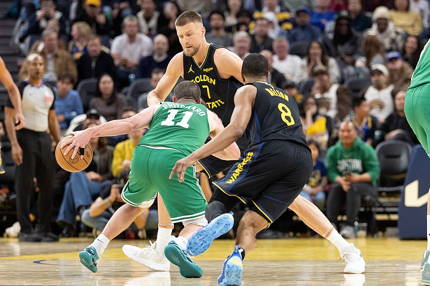 NBA: Boston Celtics at Golden State Warriors