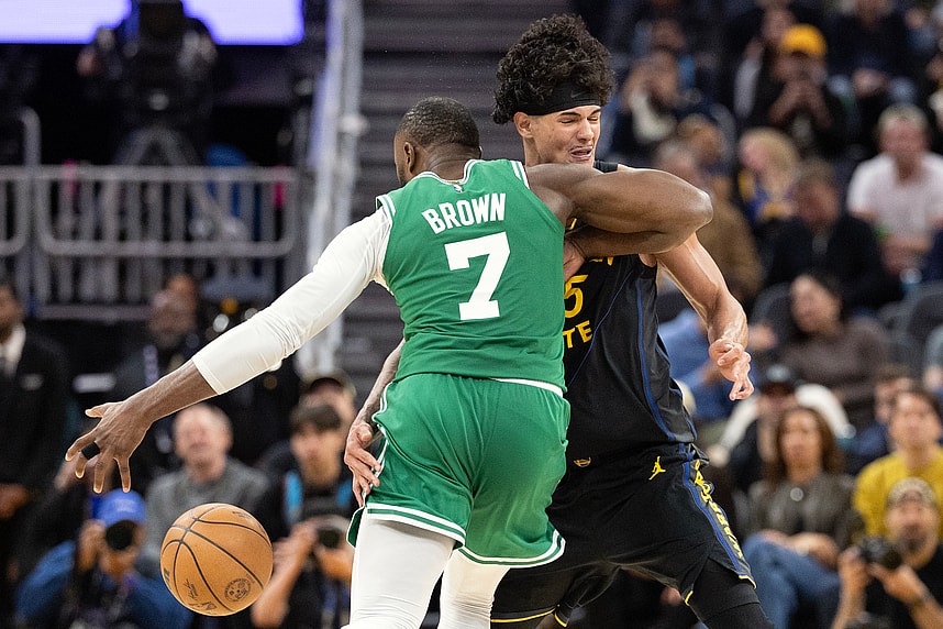 NBA: Boston Celtics at Golden State Warriors