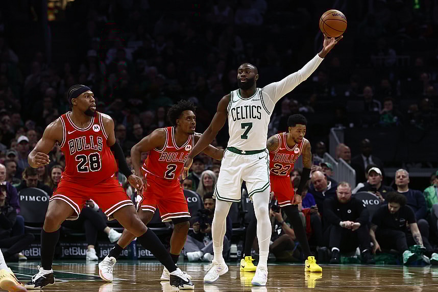 NBA: Chicago Bulls at Boston Celtics