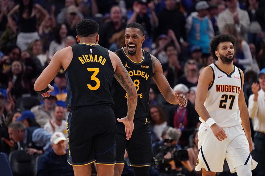 NBA: Denver Nuggets at Golden State Warriors