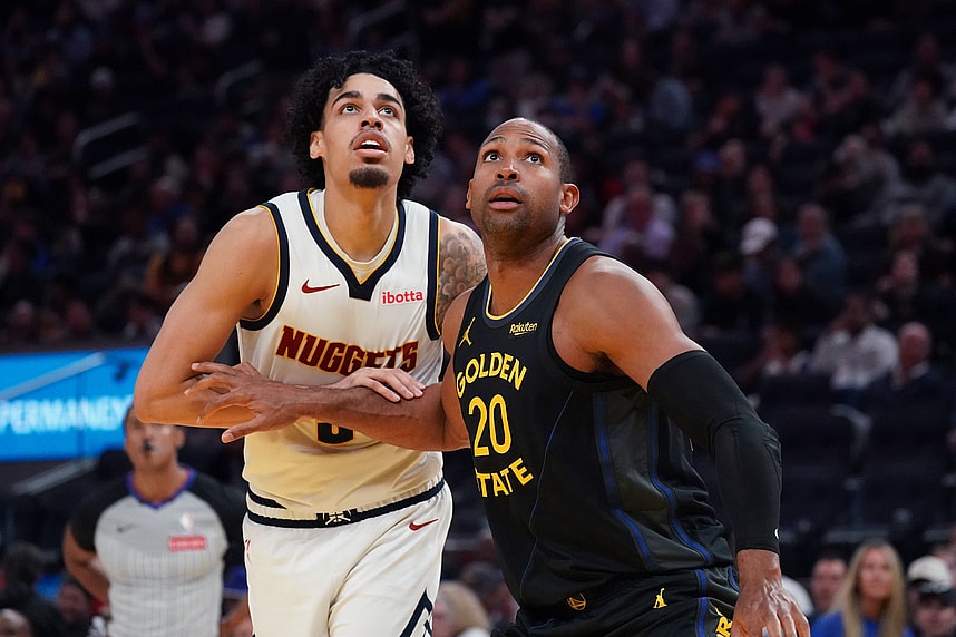 NBA: Denver Nuggets at Golden State Warriors