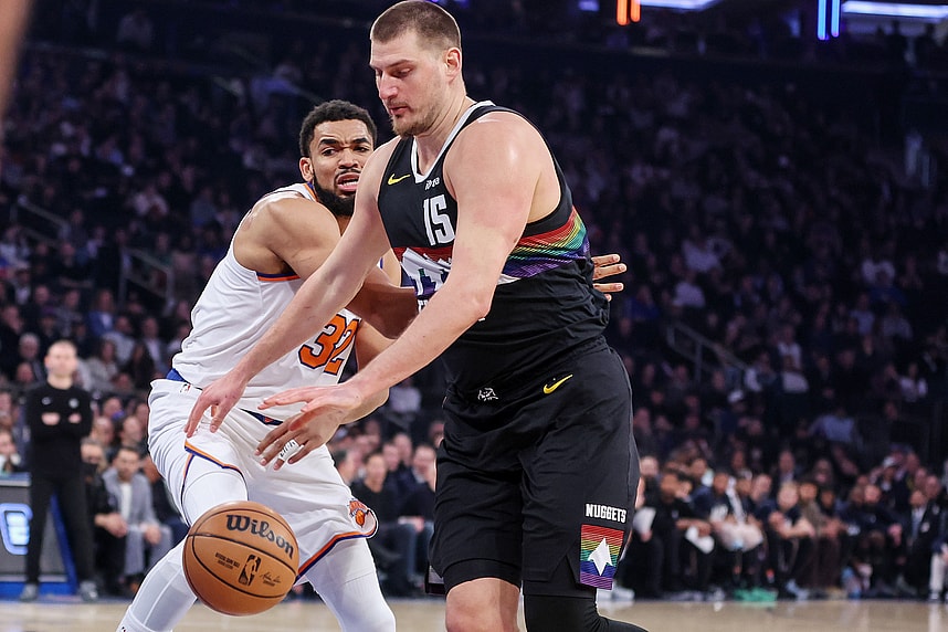 NBA: Denver Nuggets at New York Knicks