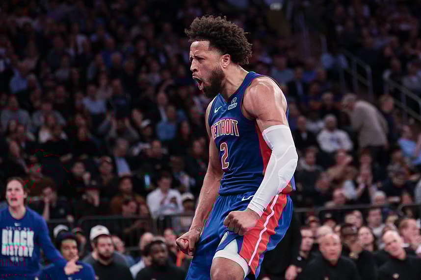 NBA: Detroit Pistons at New York Knicks