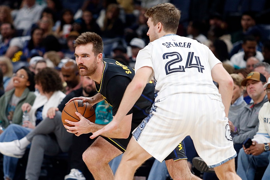 NBA: Golden State Warriors at Memphis Grizzlies