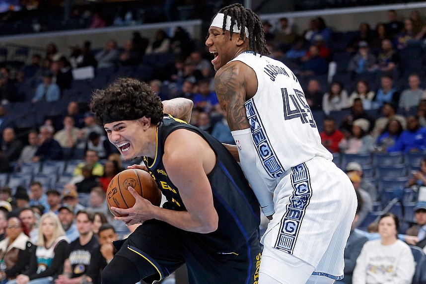 NBA: Golden State Warriors at Memphis Grizzlies