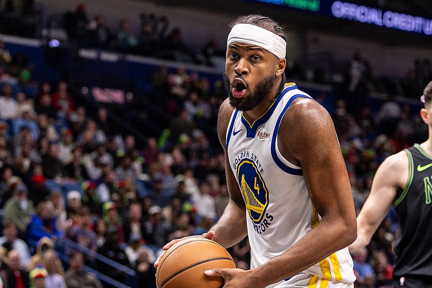 NBA: Golden State Warriors at New Orleans Pelicans