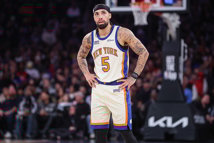 NBA: Houston Rockets at New York Knicks