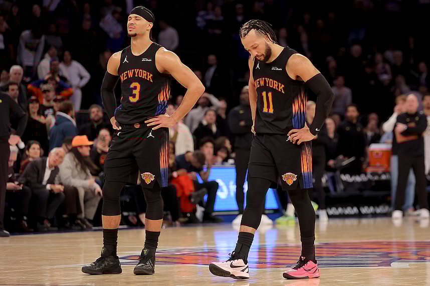 NBA: Indiana Pacers at New York Knicks