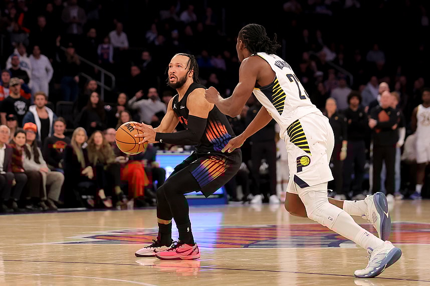 NBA: Indiana Pacers at New York Knicks
