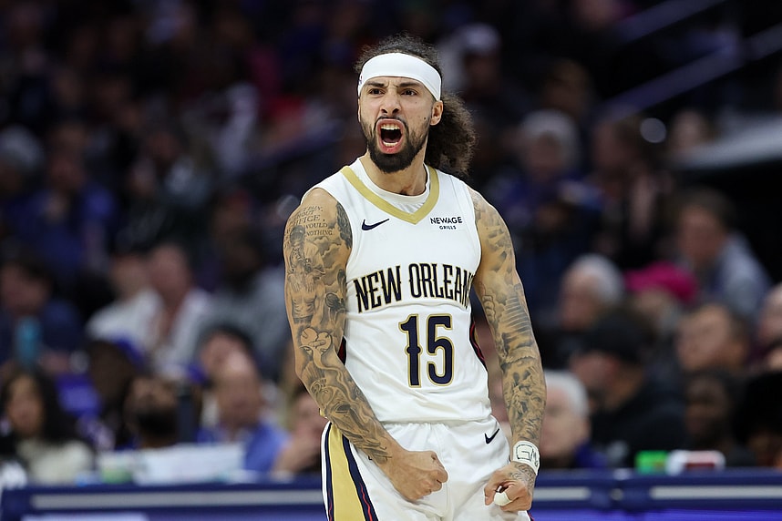 NBA: New Orleans Pelicans at Philadelphia 76ers
