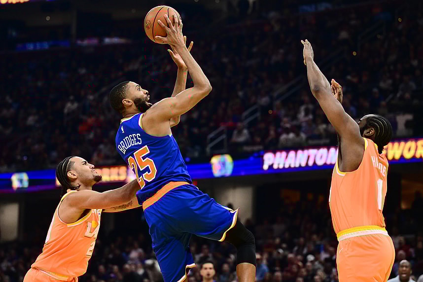 NBA: New York Knicks at Cleveland Cavaliers