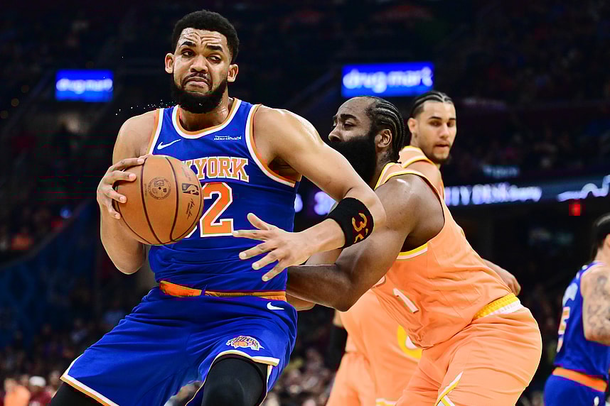 NBA: New York Knicks at Cleveland Cavaliers