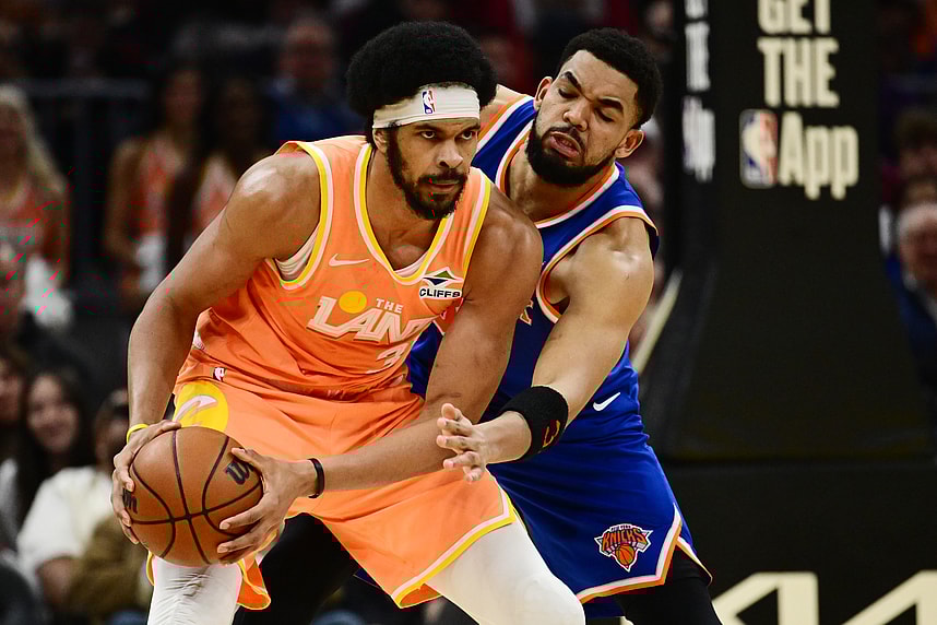 NBA: New York Knicks at Cleveland Cavaliers