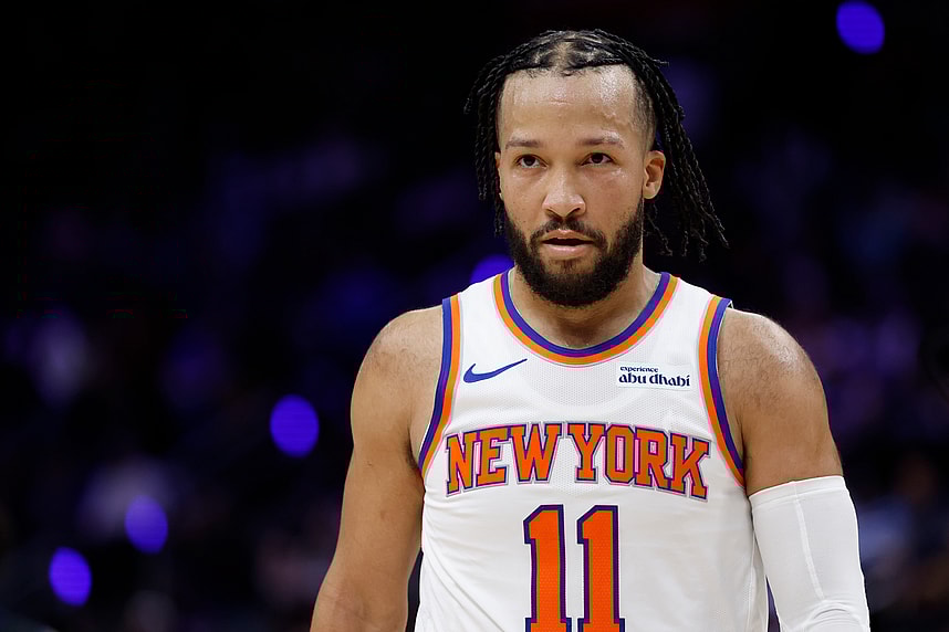 NBA: New York Knicks at Detroit Pistons