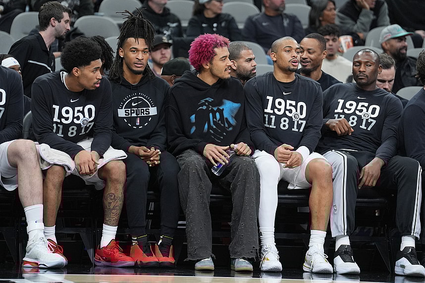 NBA: Orlando Magic at San Antonio Spurs