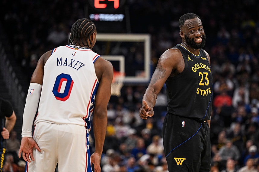 NBA: Philadelphia 76ers at Golden State Warriors