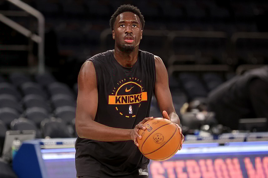 NBA: Portland Trail Blazers at New York Knicks