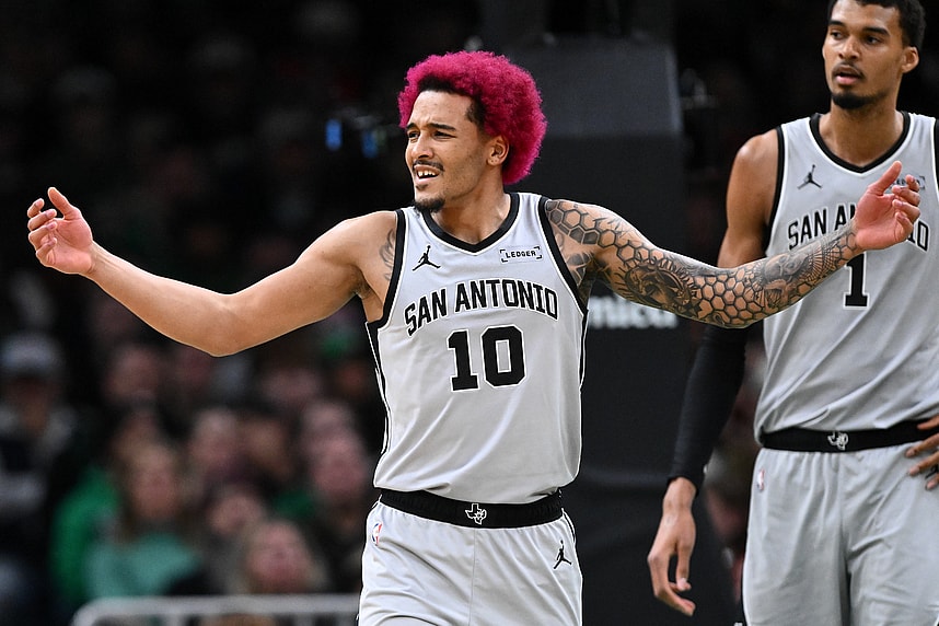 NBA: San Antonio Spurs at Boston Celtics