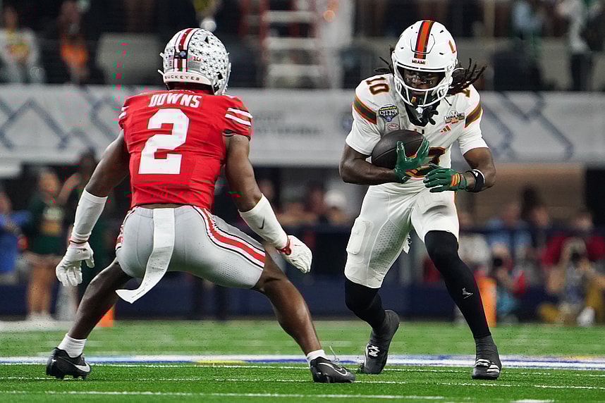 NCAA Football: Cotton Bowl-Miami at Ohio State