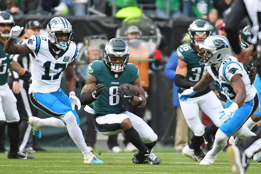 C.J. Gardner-Johnson, NFL: Carolina Panthers at Philadelphia Eagles