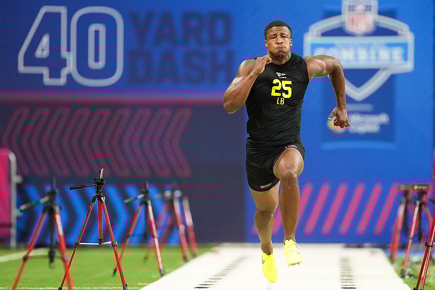 NFL: Combine, new york giants, sonny styles