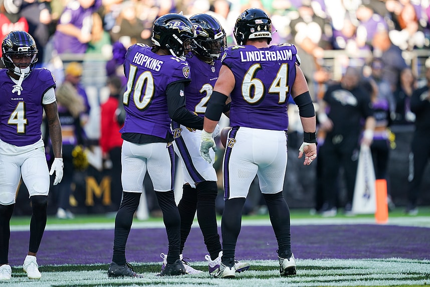 NFL: New York Jets at Baltimore Ravens