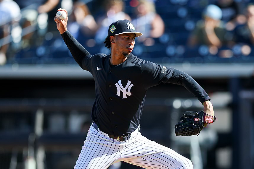 Baseball: Spring Training-Panama at New York Yankees