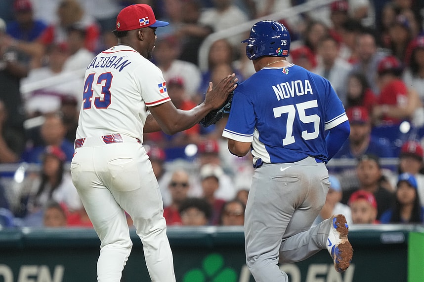 Baseball: World Baseball Classic-Dominican Republic at Nicaragua