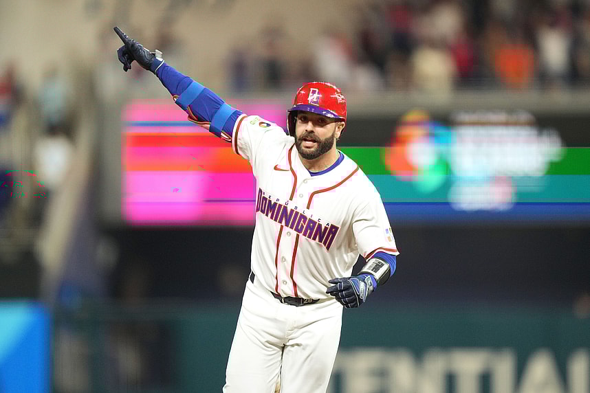 Baseball: World Baseball Classic Quarterfinal-Republic of Korea at Dominican Republic